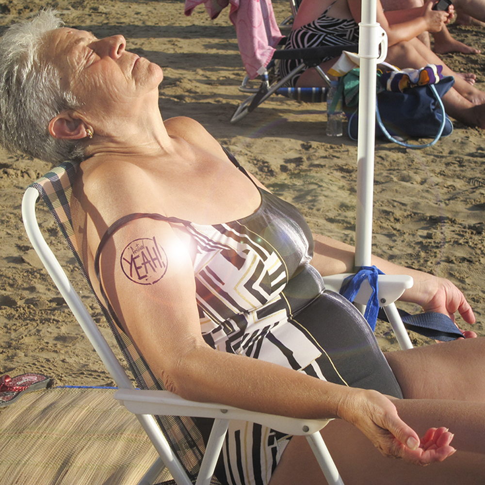 TEMPORARY TATTOO 7x7cm