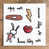 TEMPORARY TATTOO 10x10cm