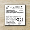 TEMPORARY TATTOO 7x7cm