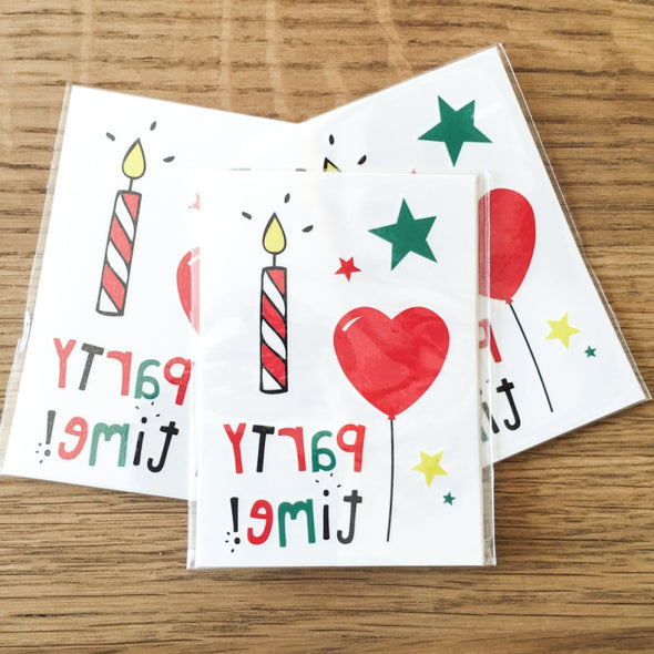 TEMPORARY TATTOO 5x7cm